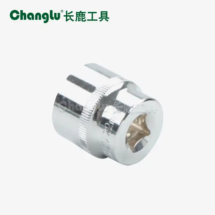 1/4" Full polished 6pt socket
